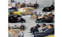 نشست برنامه‌ریزی برای تجلیل از آموزشگاه‌های آزاد و مربیان برتر آموزش فنی و حرفه‌ای هرمزگان